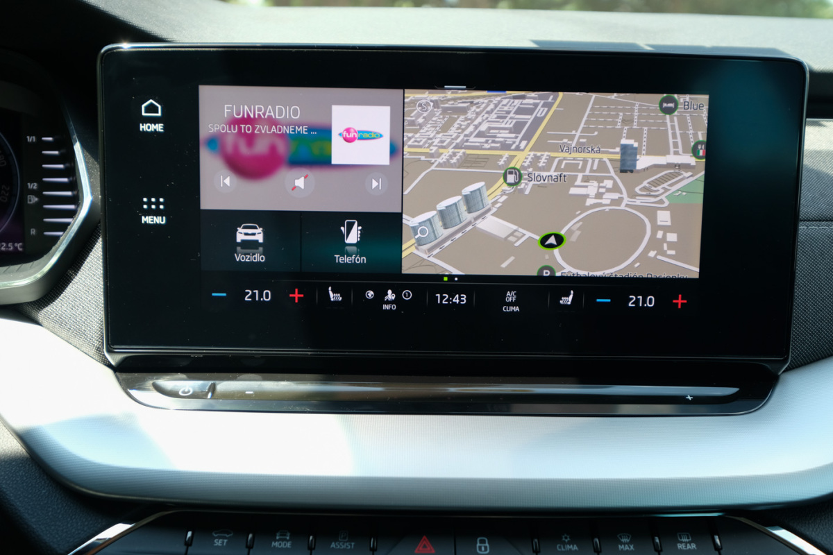 Škoda Octavia 2,0 TDI Evo - test 2020
