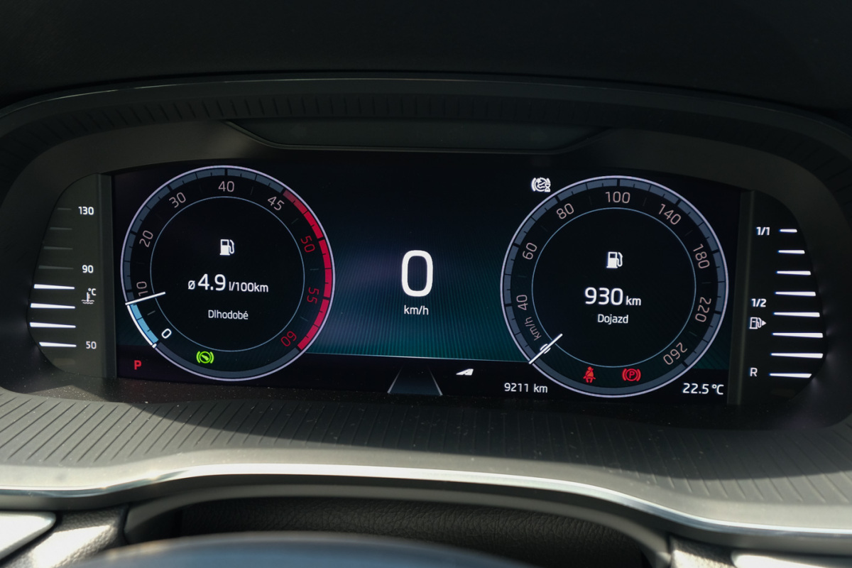 Škoda Octavia 2,0 TDI Evo - test 2020
