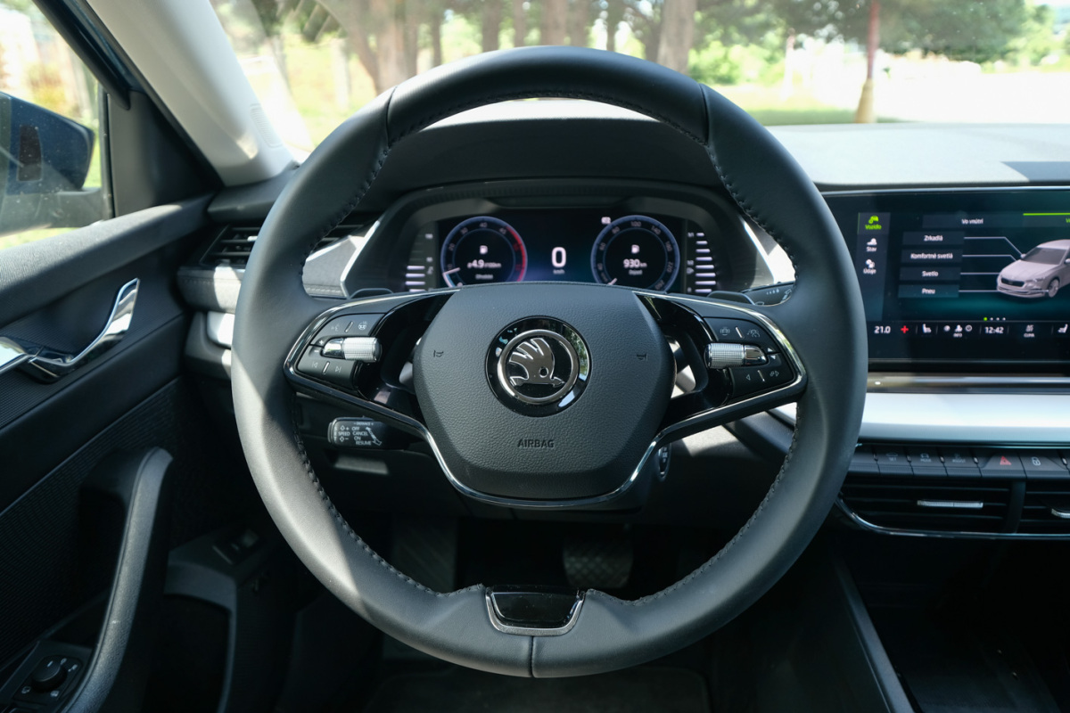 Škoda Octavia 2,0 TDI Evo - test 2020
