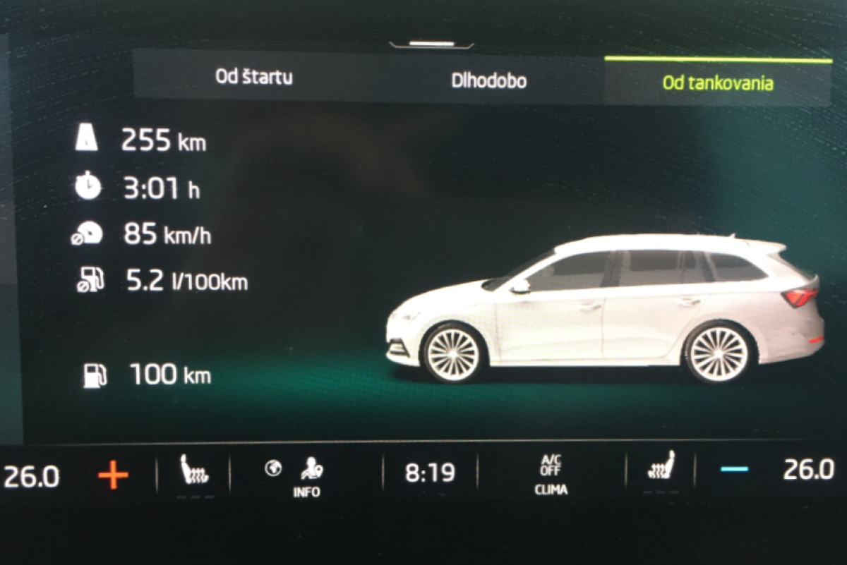 Škoda Octavia Combi 2,0 TDI Evo - test 2020