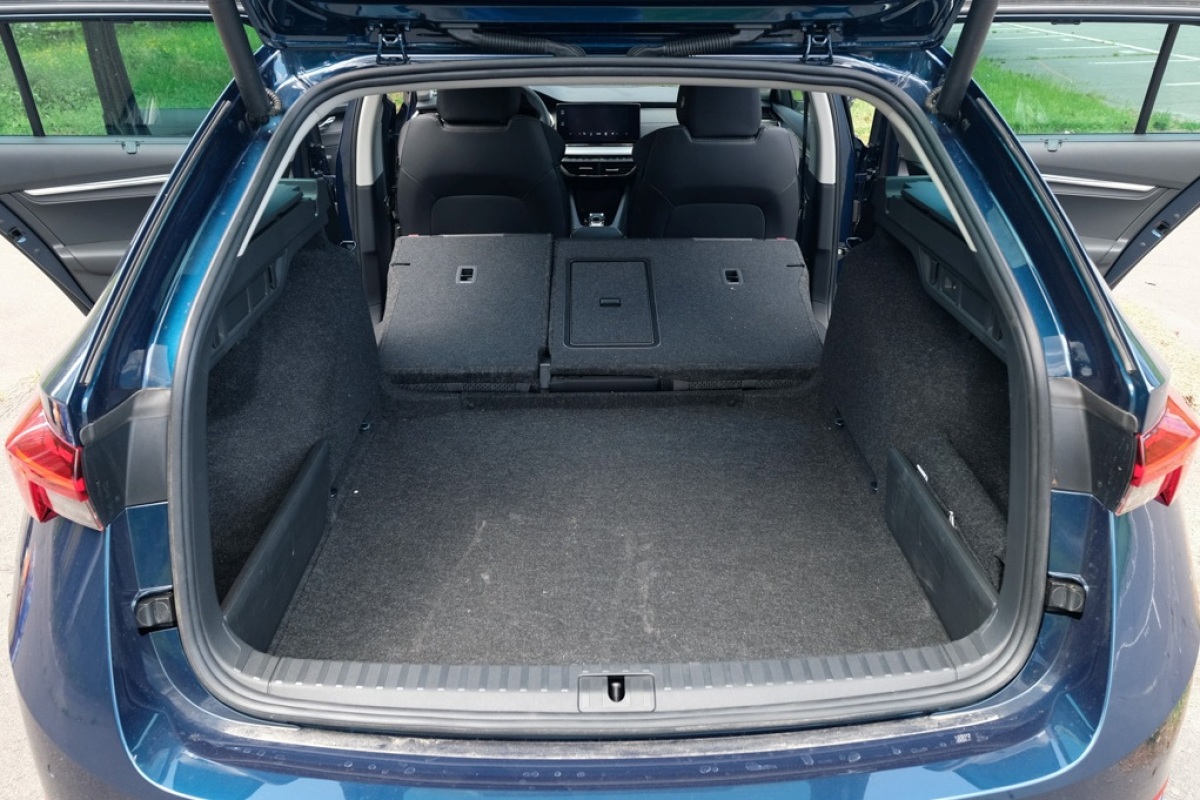Škoda Octavia Combi 2,0 TDI Evo - test 2020