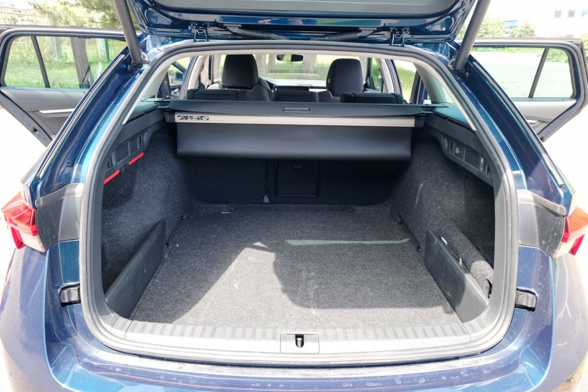 Škoda Octavia Combi 2,0 TDI Evo - test 2020