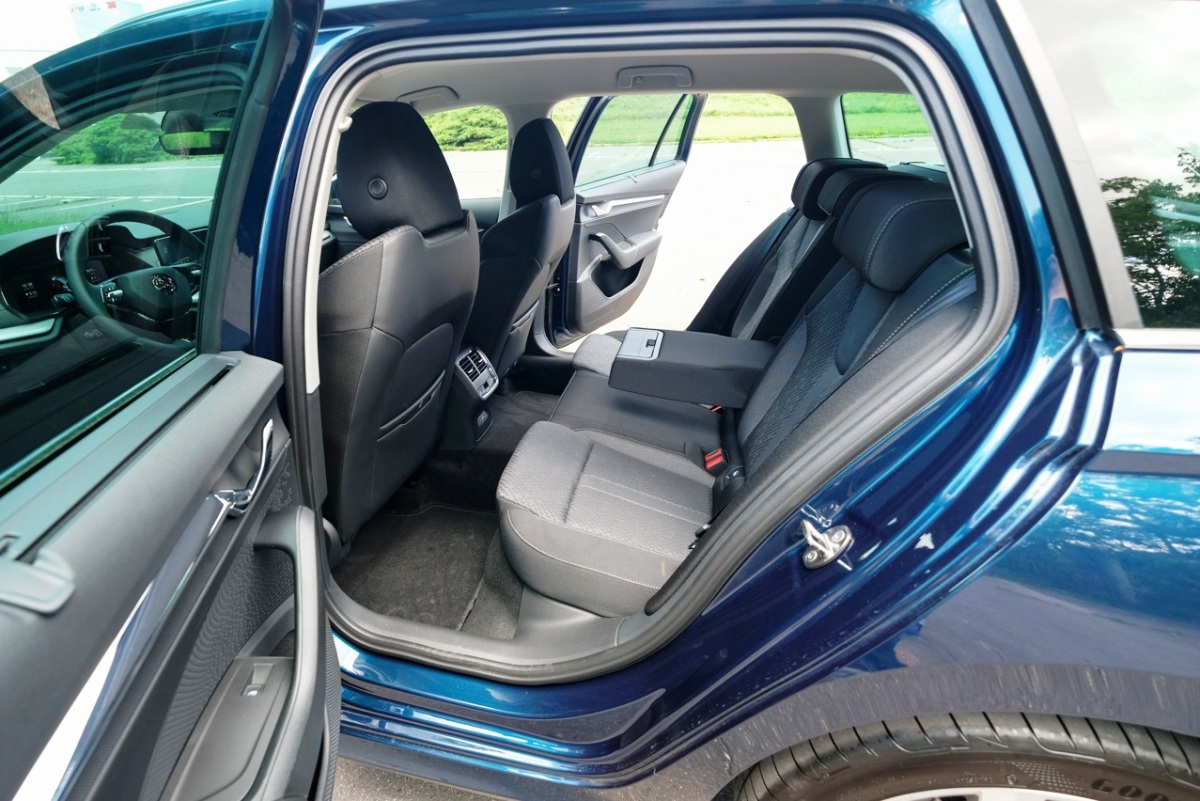 Škoda Octavia Combi 2,0 TDI Evo - test 2020