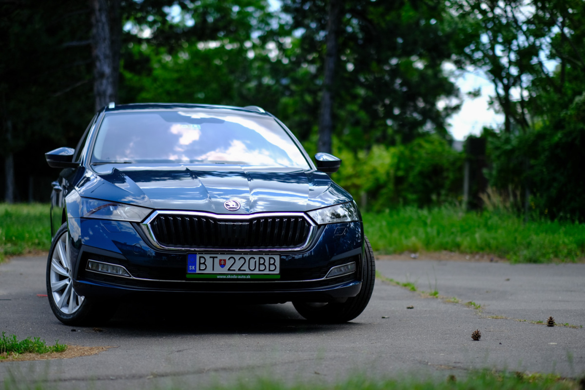 Škoda Octavia Combi 2,0 TDI Evo - test 2020