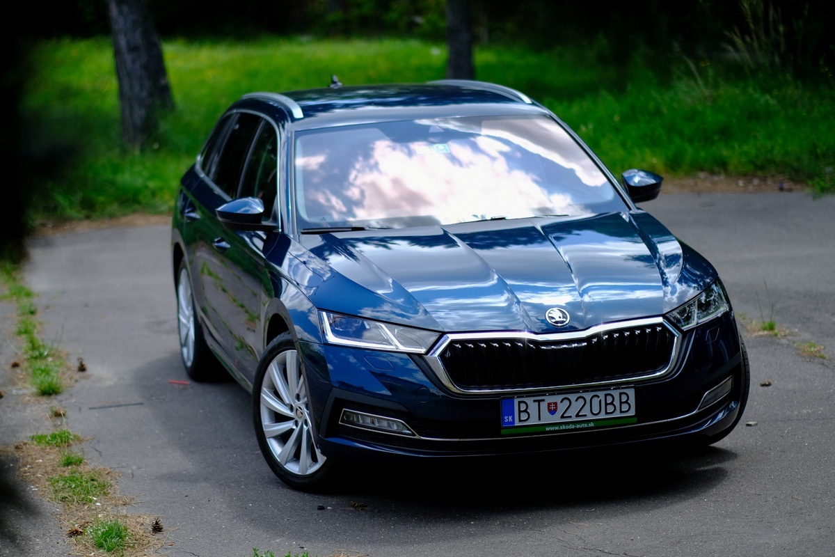 Škoda Octavia Combi 2,0 TDI Evo - test 2020