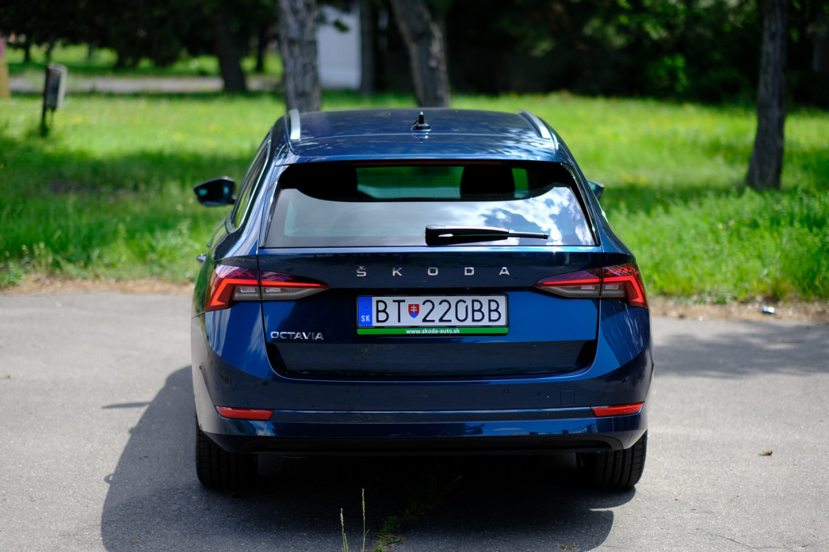 Škoda Octavia Combi 2,0 TDI Evo - test 2020