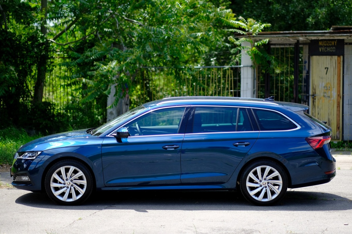 Škoda Octavia Combi 2,0 TDI Evo - test 2020