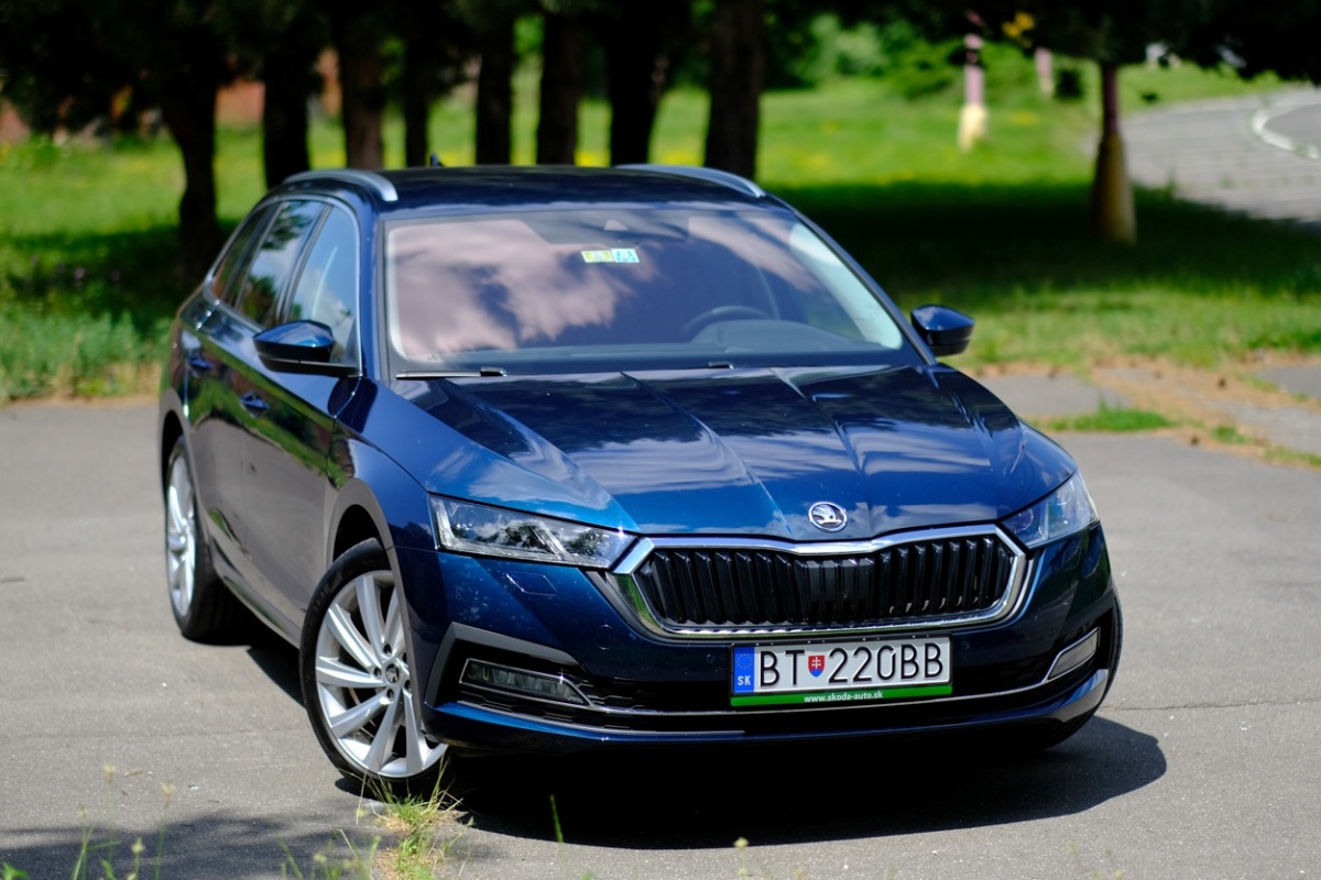 Škoda Octavia Combi 2,0 TDI Evo - test 2020