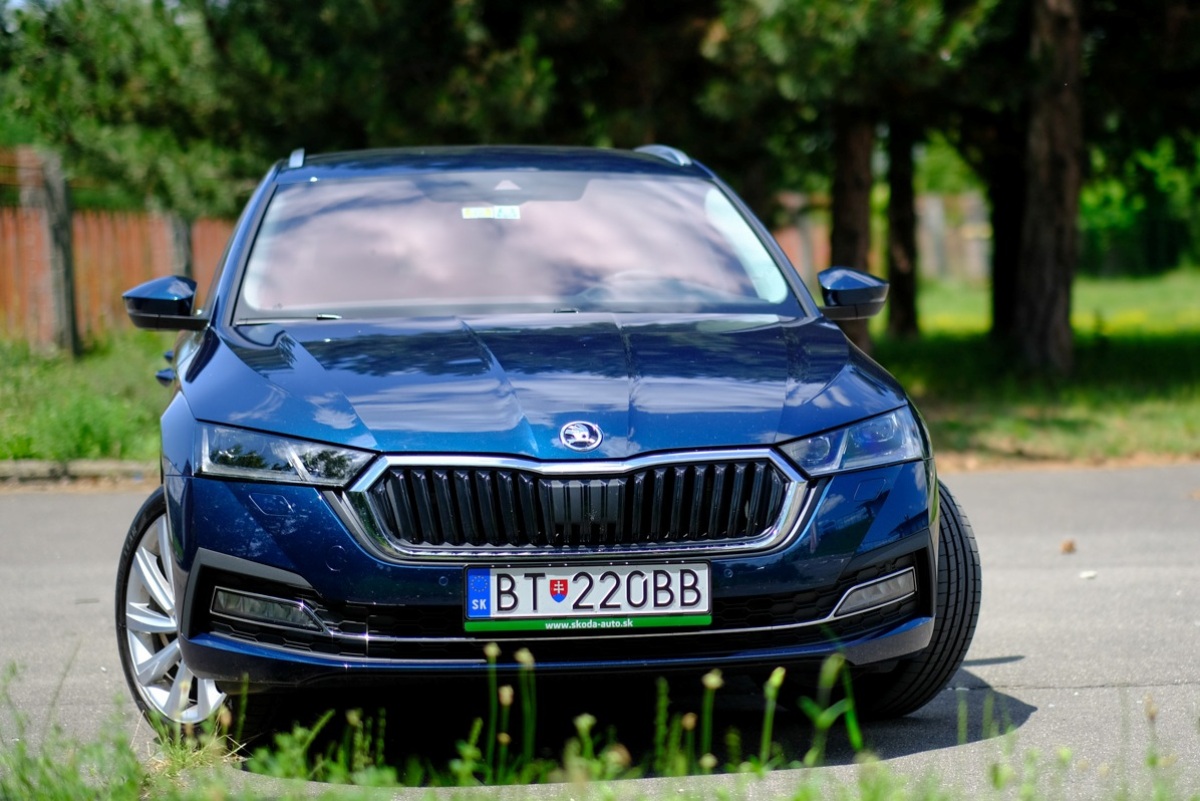Škoda Octavia Combi 2,0 TDI Evo - test 2020