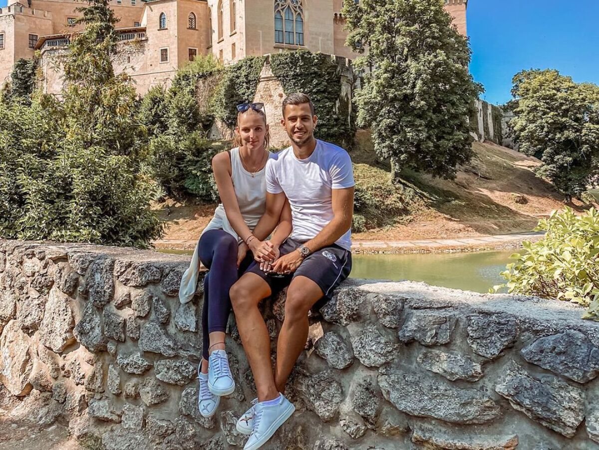 Dávid Hancko, Kristýna Plíšková