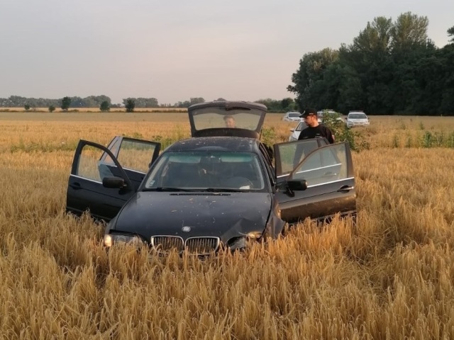Nevydarený únik drogového dílera