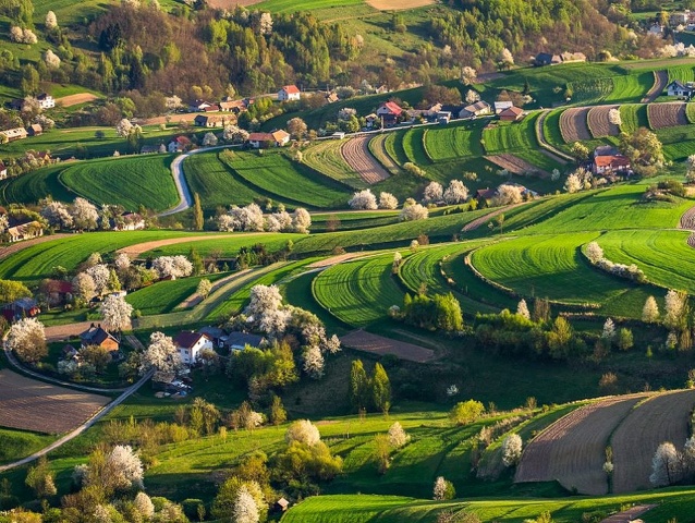 polana, podpolanie, hrinova