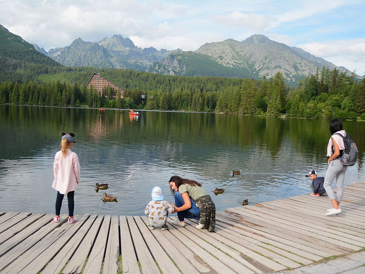 Vysoké Tatry, Štrbské pleso