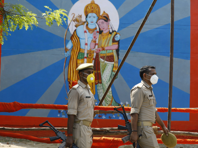 koronavírus, India