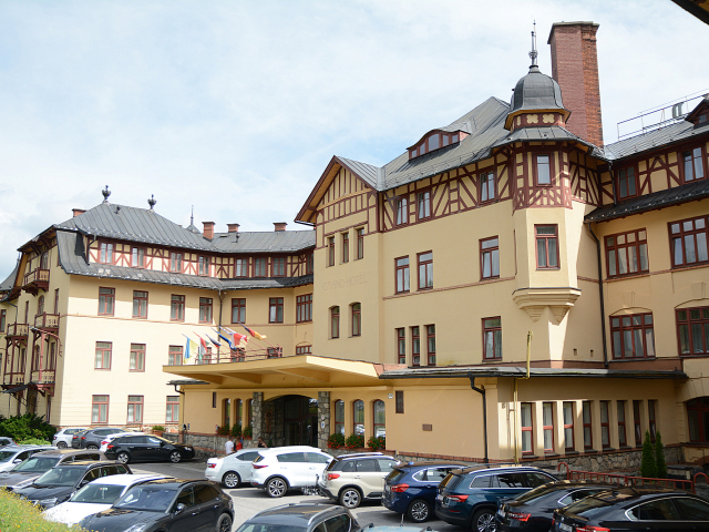 Grandhotel v Starom Smokovci.
