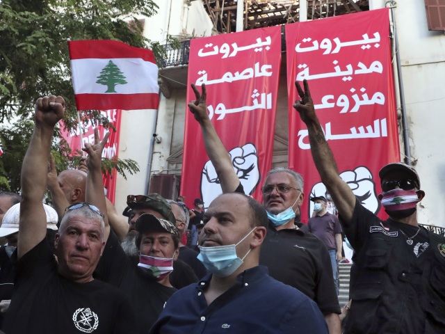 Libanon Bejrút protesty zranení ministerstvo