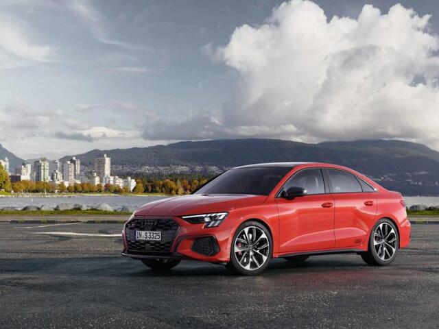 Audi S3 Sedan