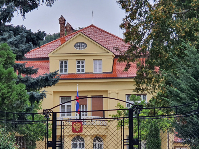 ruské veľvyslanectvo