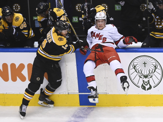 Boston Bruins - Carolina Hurricanes