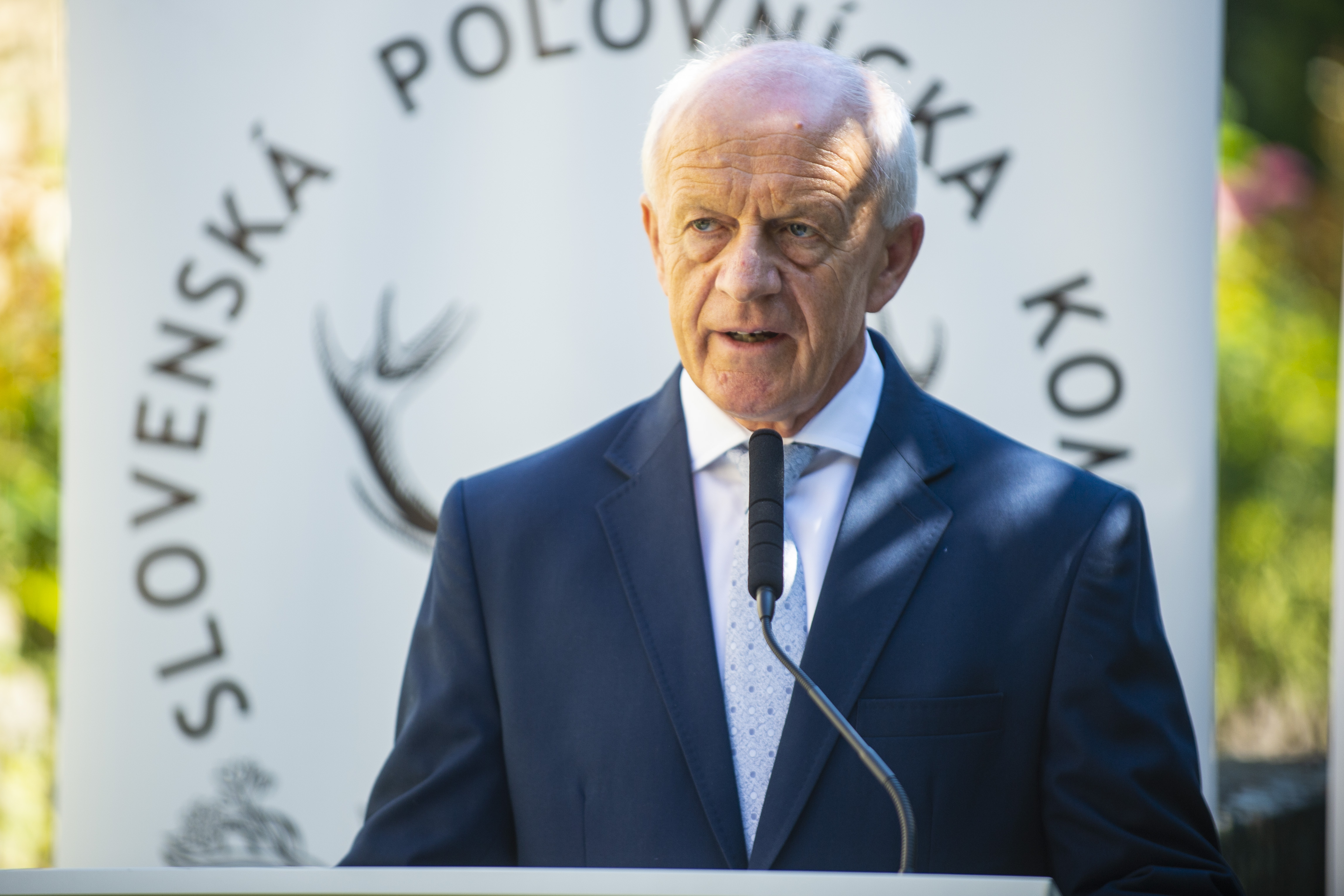Na snímke riaditeľ Štátnej veterinárnej a potravinovej správy SR Jozef Bíreš. August 2020.