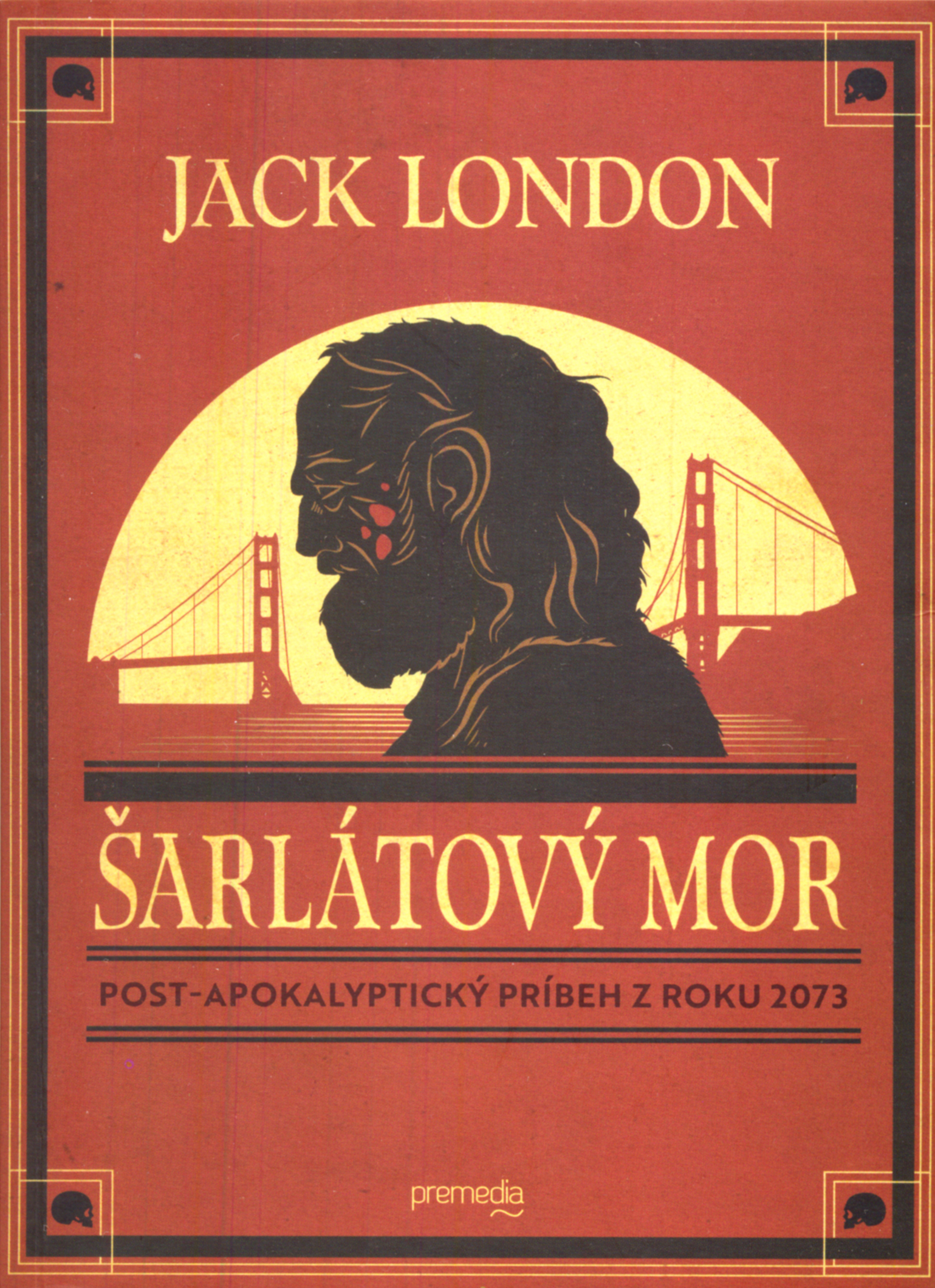 Jacko London: Šarlátový mor