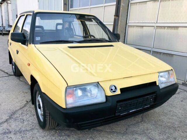 Škoda Favorit - 1990