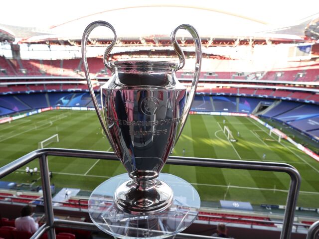 Liga majstrov, trofej