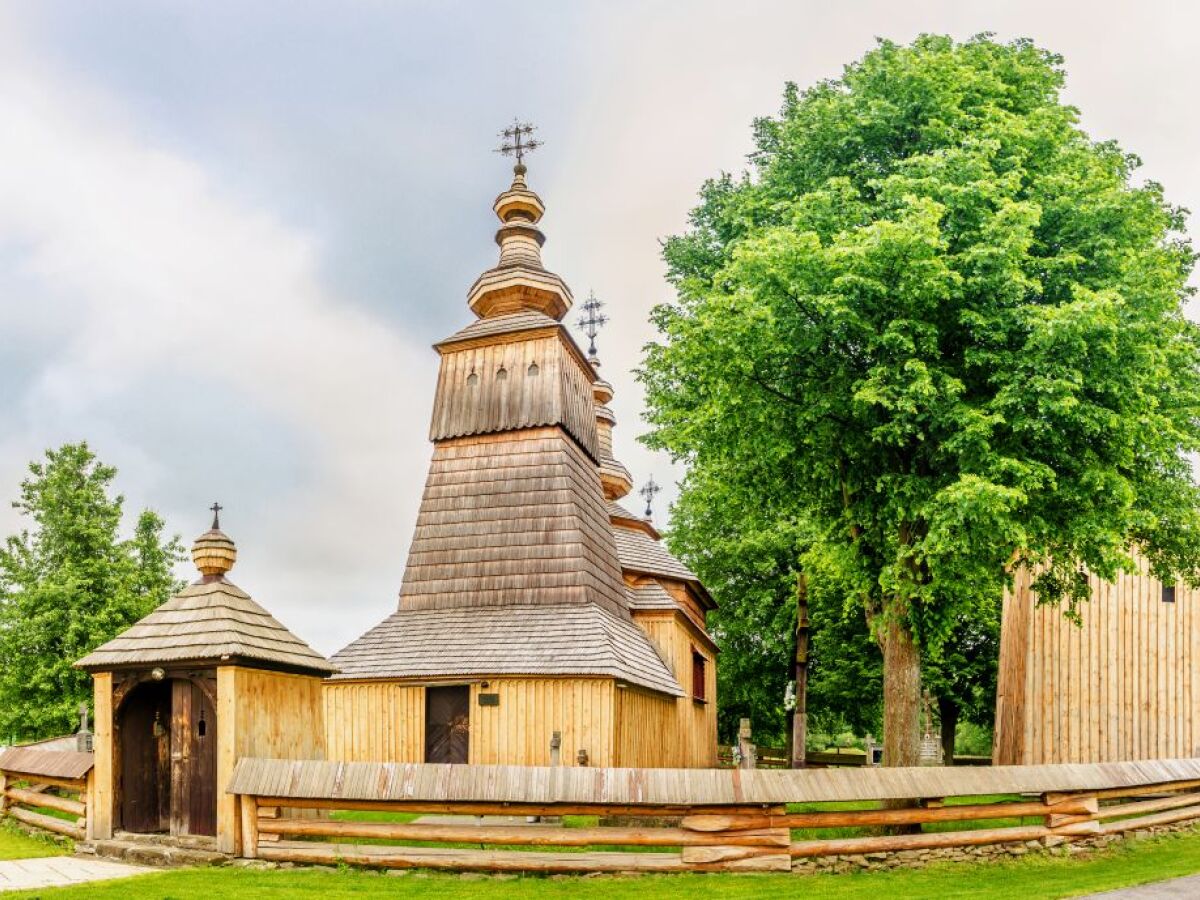 drevený kostol