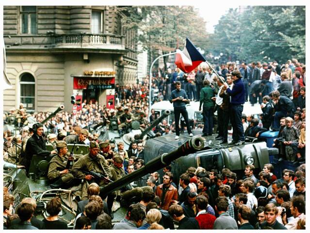 1968, okupácia, Česko