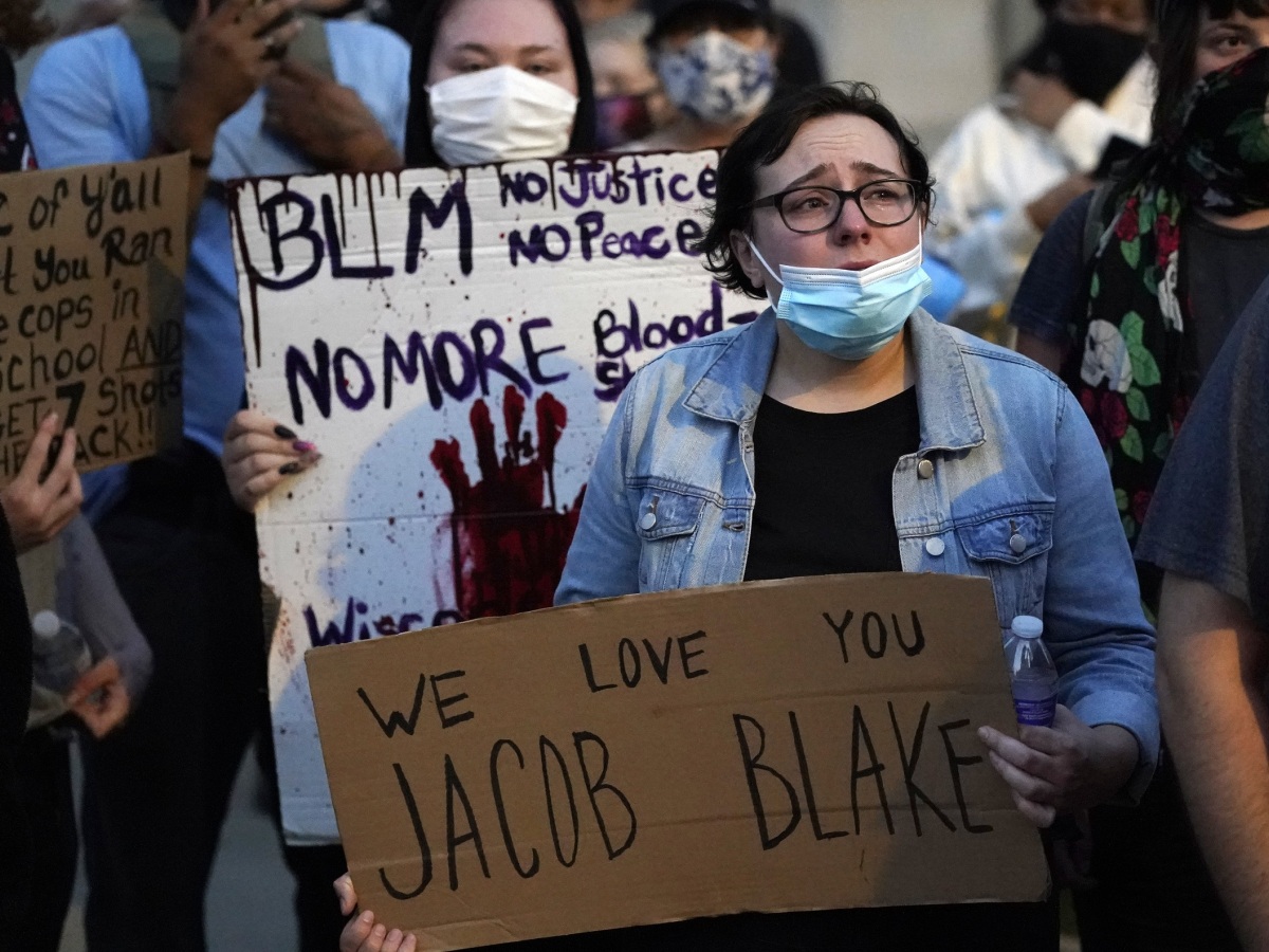 protest kenoshi blake wisconsin