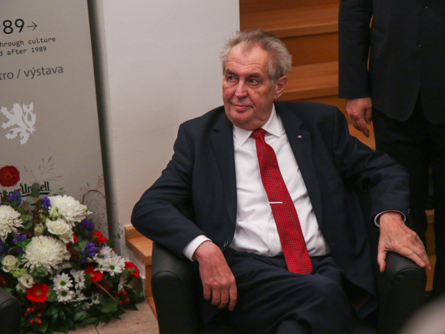 miloš zeman