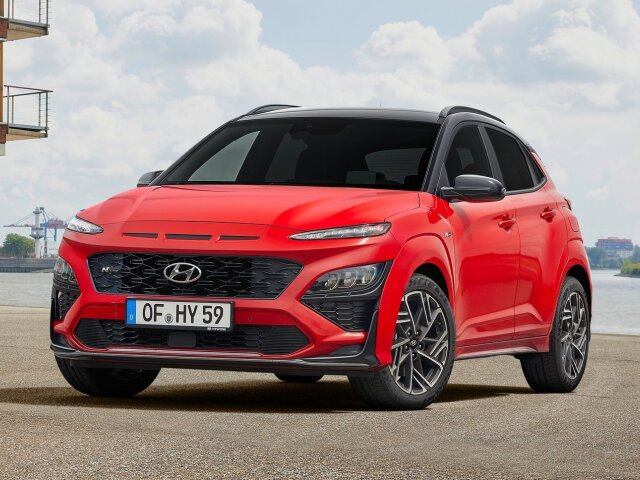 Hyundai Kona - 2021