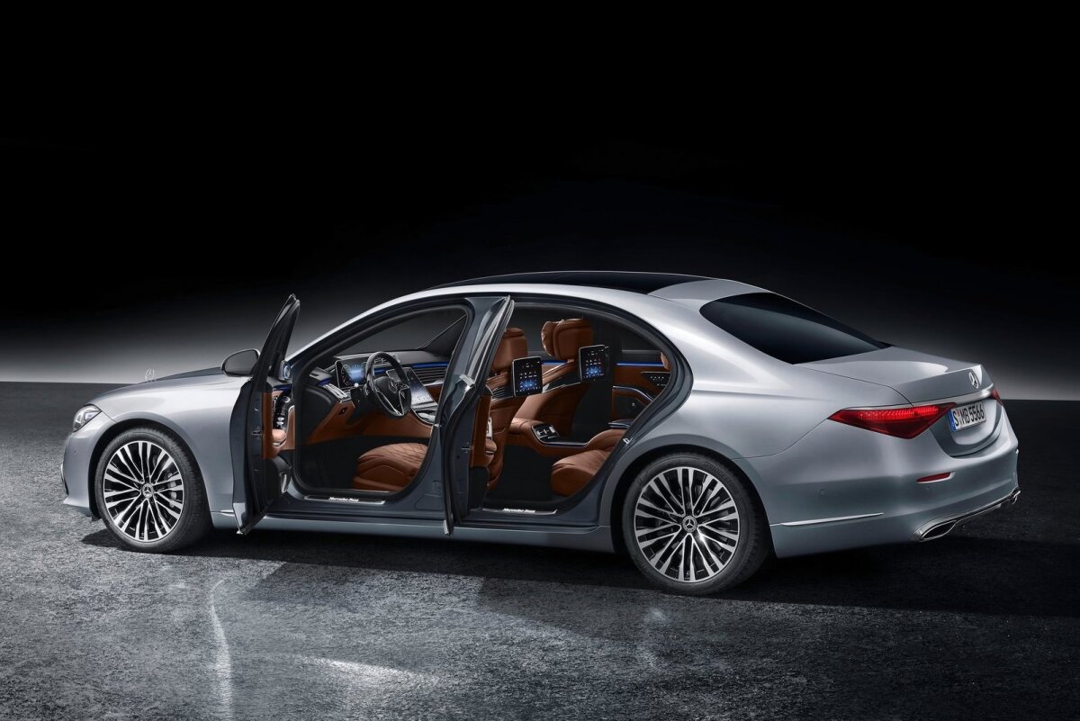 Mercedes-Benz S - 2021