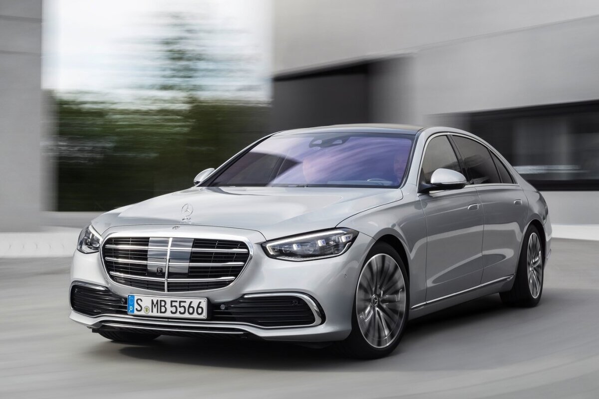 Mercedes-Benz S - 2021