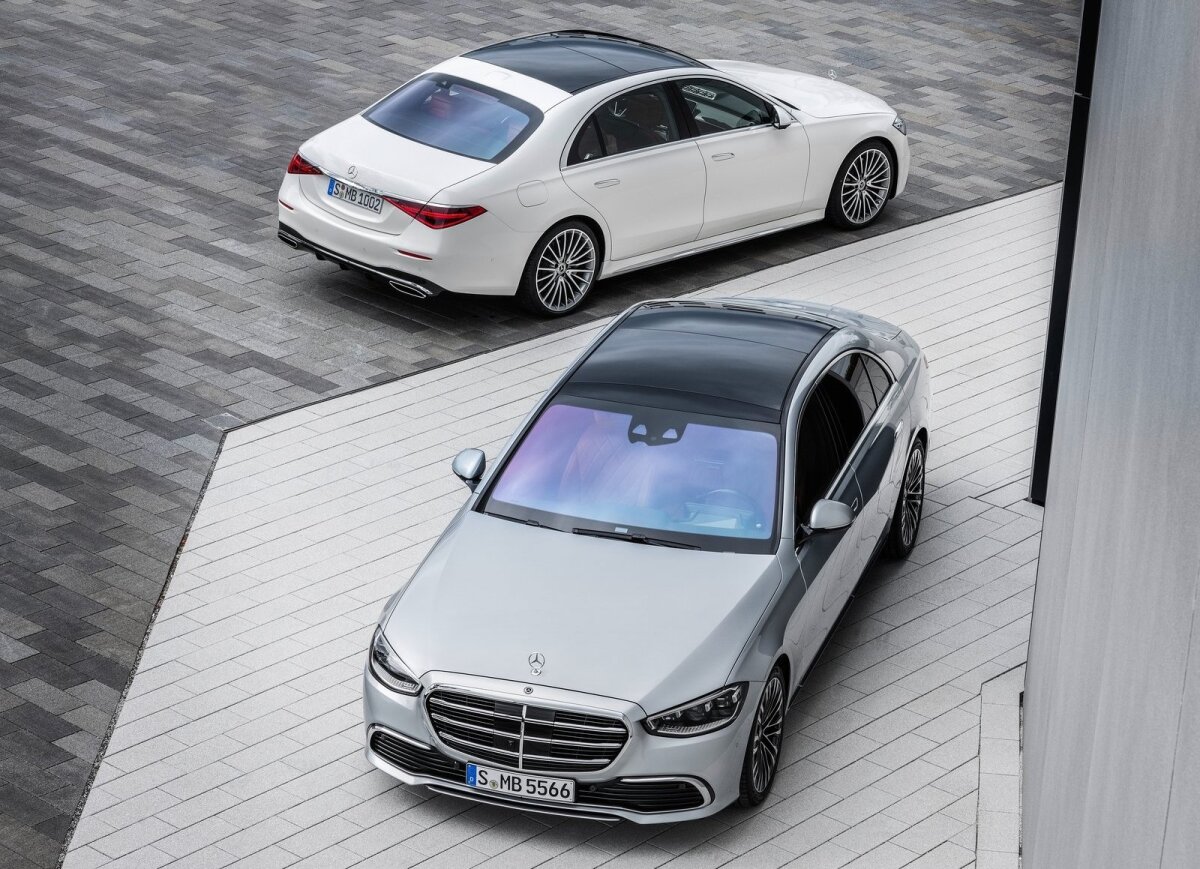 Mercedes-Benz S - 2021