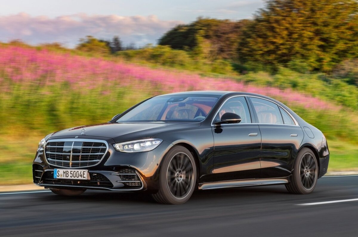 Mercedes-Benz S - 2021