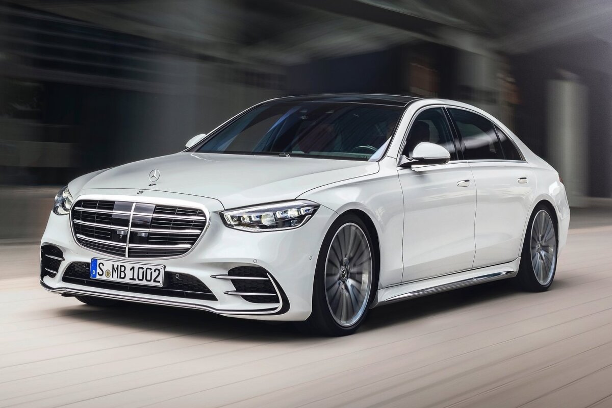 Mercedes-Benz S - 2021