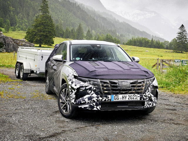 Hyundai Tucson - testy štvrtej generácie 2020