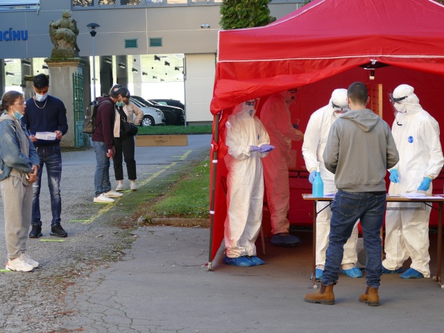 koronavírus BioMed testovanie