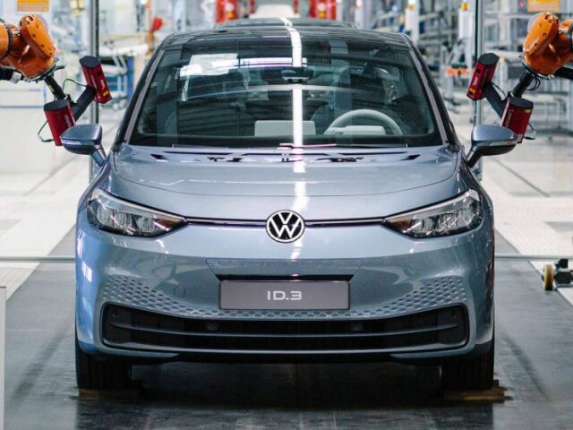 VW ID.3 - výroba