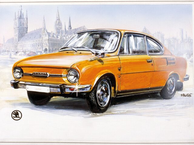 Škoda 110 R