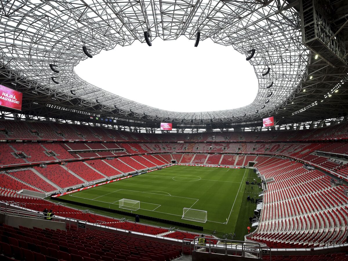 Štadióna Ferenca Puskása, Budapešť