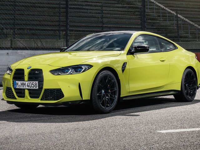 BMW M4 Coupé Competition  - 2021