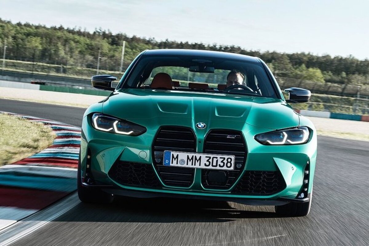BMW M3 Competition - 2021