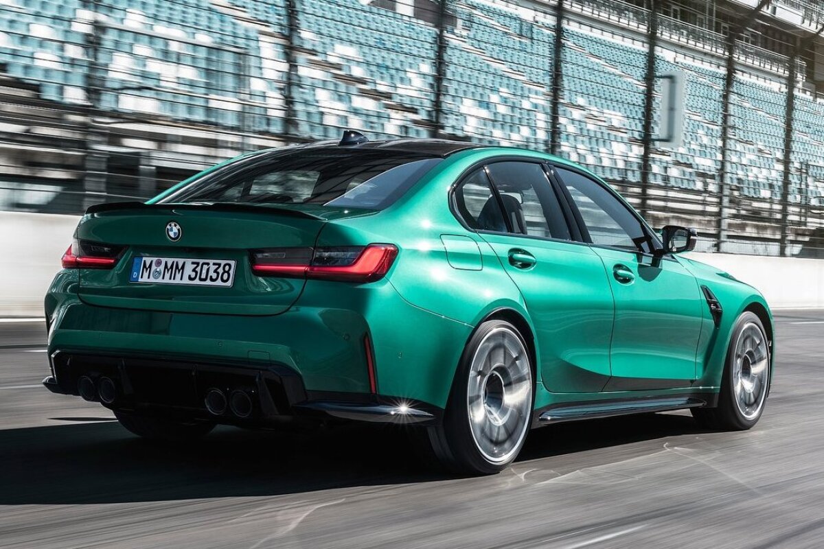 BMW M3 Competition - 2021