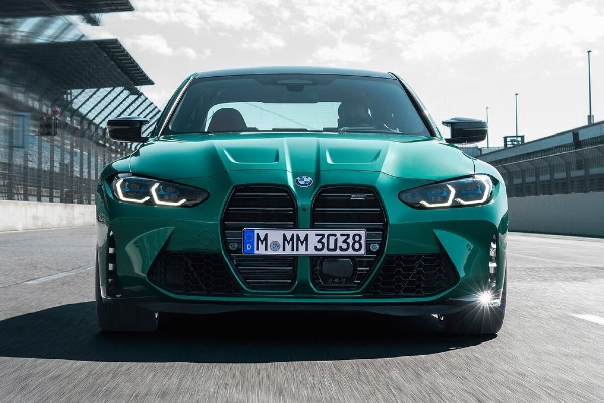 BMW M3 Competition - 2021