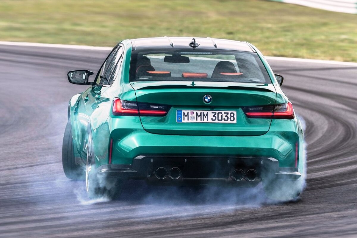 BMW M3 Competition - 2021