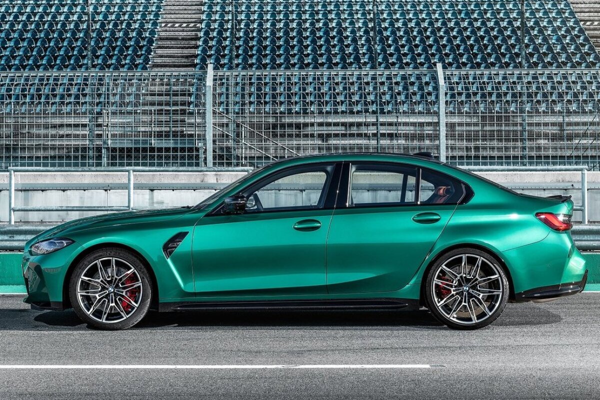 BMW M3 Competition - 2021