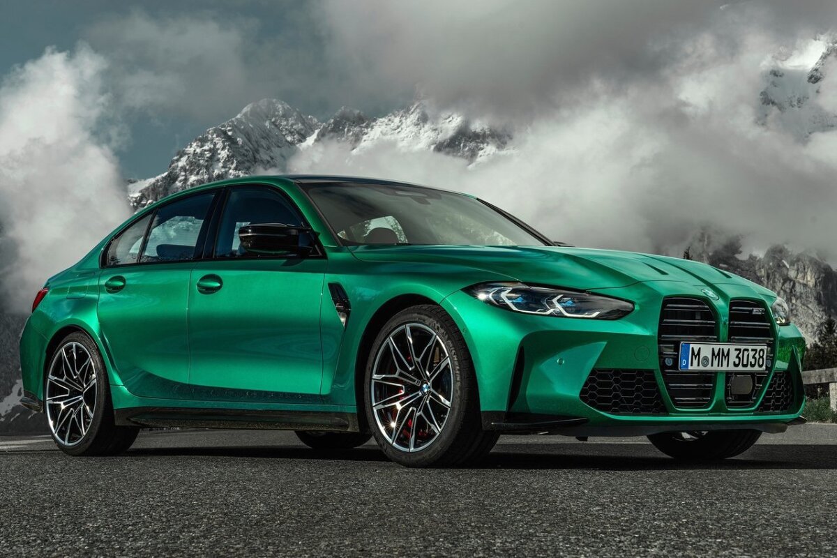 BMW M3 Competition - 2021