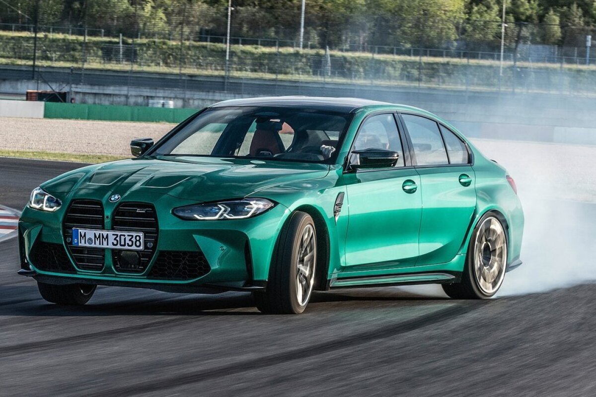BMW M3 Competition - 2021